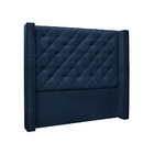 Cabeceira Queen 160 Cm Vicenza Suede - Ssx Multicoisas - Azul