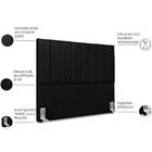 Cabeceira Queen 160cm Allia Corano Rm