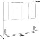 Cabeceira Queen 160cm Allia Linho Rm