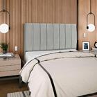 Cabeceira Queen 160cm Allia Suede Rm