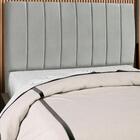 Cabeceira Queen 160cm Allia Suede Rm