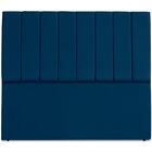 Cabeceira Queen 160cm Allia Suede Rm