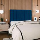 Cabeceira Queen 160cm Allia Suede Rm