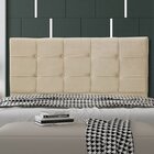 Cabeceira Queen 160cm Ana Luisa  Bege