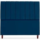 Cabeceira Queen 160cm Arlla Suede Rm