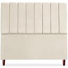 Cabeceira Queen 160cm Arlla Suede Rm