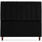 Cabeceira Queen 160cm Arlla Suede Rm