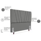 Cabeceira Queen 160cm Bell Suede Rm