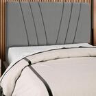 Cabeceira Queen 160cm Bell Suede Rm