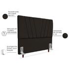 Cabeceira Queen 160cm Bell Suede Rm