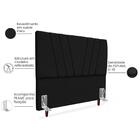 Cabeceira Queen 160cm Bell Suede Rm