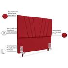 Cabeceira Queen 160cm Bell Suede Rm