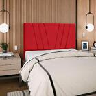 Cabeceira Queen 160cm Bell Suede Rm