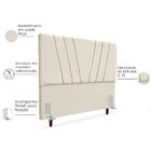 Cabeceira Queen 160cm Bell Suede Rm