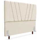 Cabeceira Queen 160cm Bell Suede Rm