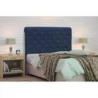 Cabeceira Queen 160cm Buona Notte Com Strass Dmonegatto
