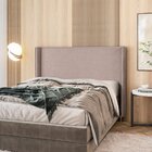 Cabeceira Queen 160cm Celine Castor