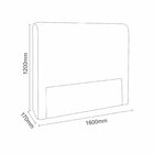 Cabeceira Queen 160cm Dama New Plus Cacau