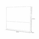 Cabeceira Queen 160cm Embaixatriz Plus Rose