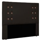 Cabeceira Queen 160cm Genova Spezzia Marrom