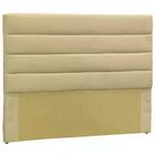 Cabeceira Queen 160cm Greta Suede Marfim Dmonegatto