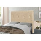 Cabeceira Queen 160cm Linho Aquilla Dourado