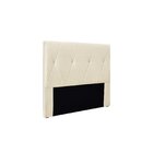 Cabeceira Queen 160cm Linho Aquilla Pérola