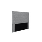 Cabeceira Queen 160cm Linho Esmeralda Cinza