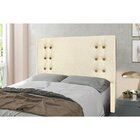 Cabeceira Queen 160cm Linho Gênova Pérola