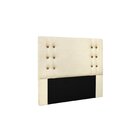 Cabeceira Queen 160cm Linho Gênova Pérola