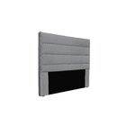 Cabeceira Queen 160cm Linho La Italiana Cinza