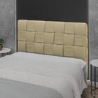 Cabeceira Queen 160cm Linho Ravena  Creme