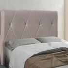 Cabeceira Queen 160cm Linho Rústico Aquilla  Areia