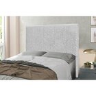 Cabeceira Queen 160cm Linho Rústico Ravenna  Grigio