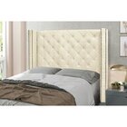 Cabeceira Queen 160cm Linho Vicenza Pérola