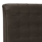 Cabeceira Queen 160cm New Plus Dama Chocolate