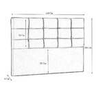 Cabeceira Queen 160cm Para Cama Box Ana Luisa Suede Veludo Ma