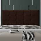 Cabeceira Queen 160cm Para Cama Box Ana Luisa Suede Veludo Ma