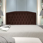 Cabeceira Queen 160cm Para Cama Box Geovana Suede Veludo Marr