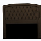 Cabeceira Queen 160cm Para Cama Box Geovana Suede Veludo Marr