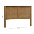 Cabeceira Queen 160cm Topazio Freijó