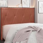 Cabeceira Queen 160cm Veludo Aquilla  Cobre