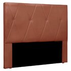 Cabeceira Queen 160cm Veludo Aquilla  Cobre