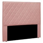 Cabeceira Queen 160cm Veludo Esmeralda  Rosa