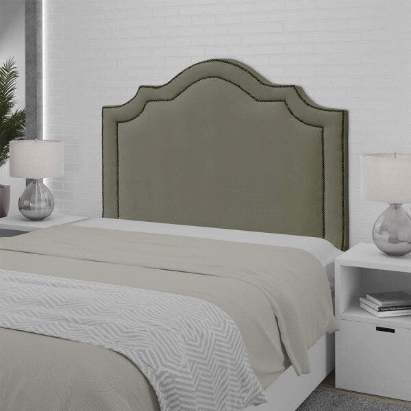 Cabeceira Queen 160cm Veludo Irlanda  Castor