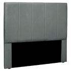 Cabeceira Queen 160cm Veludo Ravenna  Cinza