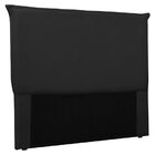 Cabeceira Queen 160cm Veludo Veneza  Preto