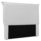 Cabeceira Queen 160cm Veneza Spezzia Branco