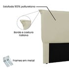Cabeceira Queen 160cm Veneza Spezzia Marfim