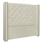 Cabeceira Queen 160cm Vicenza Spezzia Marfim